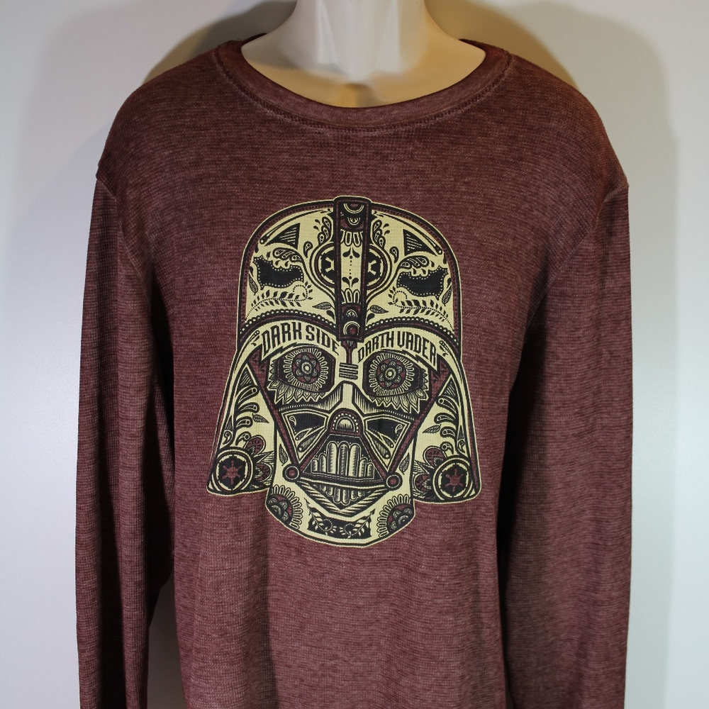 Star Wars Official Darth Vader Thermal Mens XL